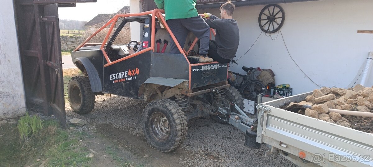 Buggy patrol