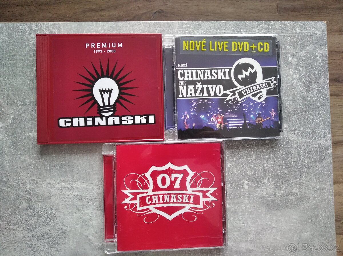CD Chinaski - 2