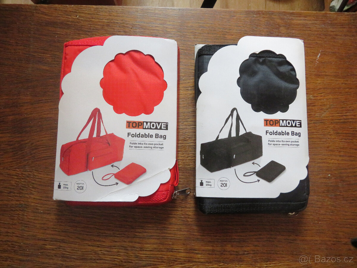 2x SKLÁDACÍ TAŠKA - 2