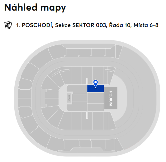 Hans ZIMMER Praha 11.11.25 - P.C.6000czk - 2