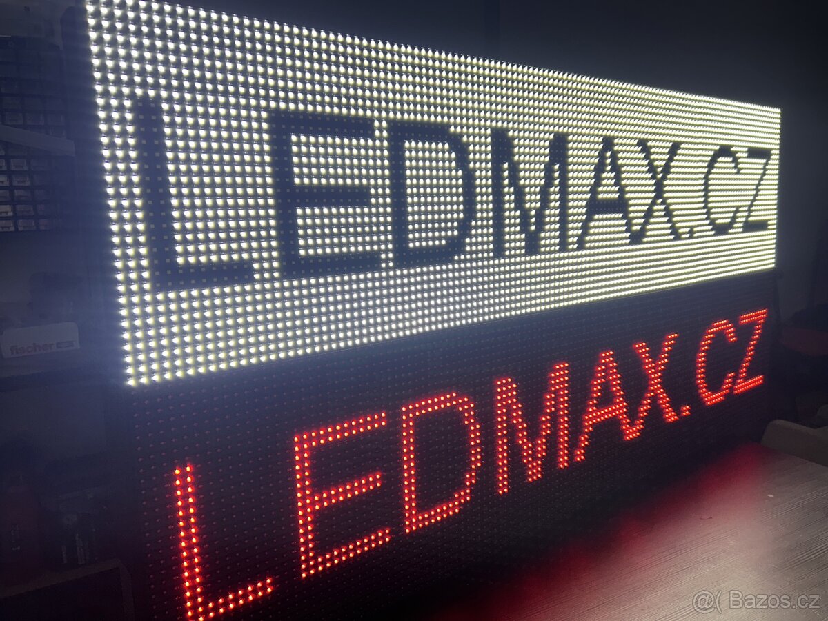 LED Banner 128X32W-R - 2