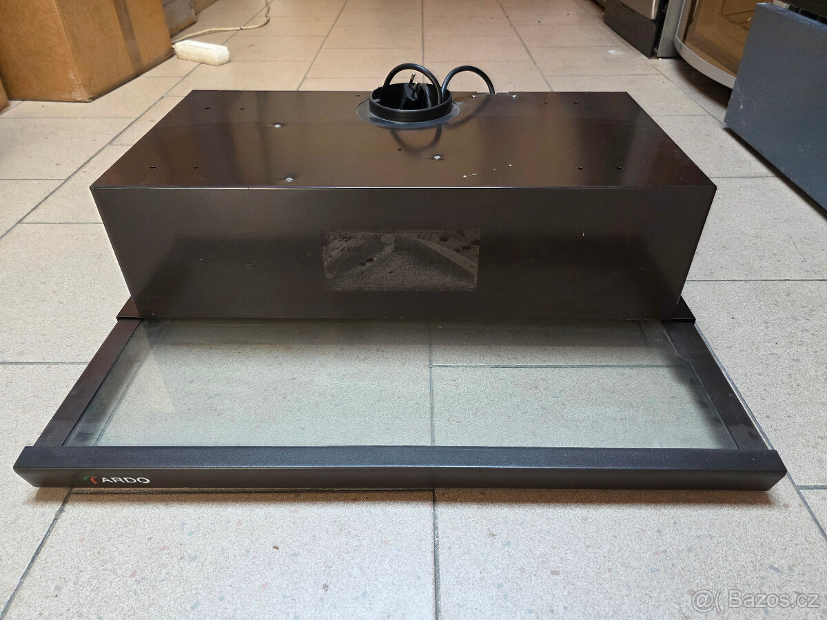 ARDO teleskopický odsávač par, 60cm, hnědý, záruka 2 roky - 2