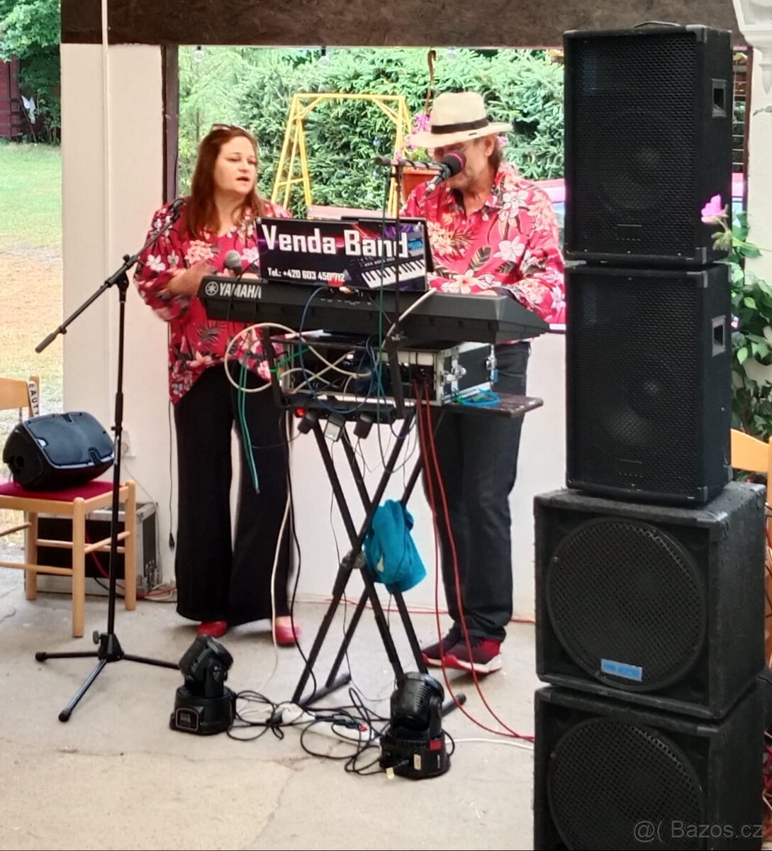 aparatura na svatební párty - 2