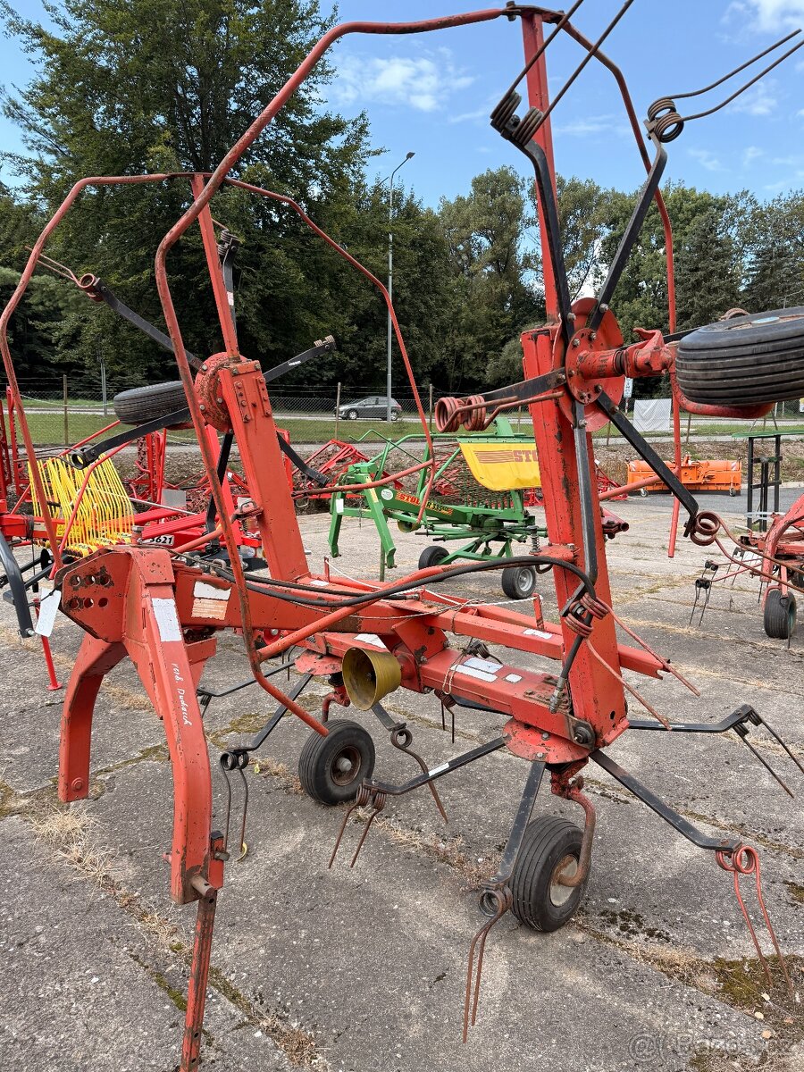 Obracečka Fella – 4 rotory, 5,2 m, po servisu, se zárukou - 2