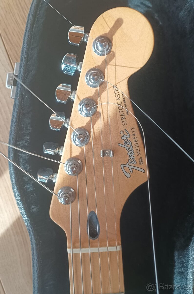 Kytara Fender Stratocaster Mexico - 2