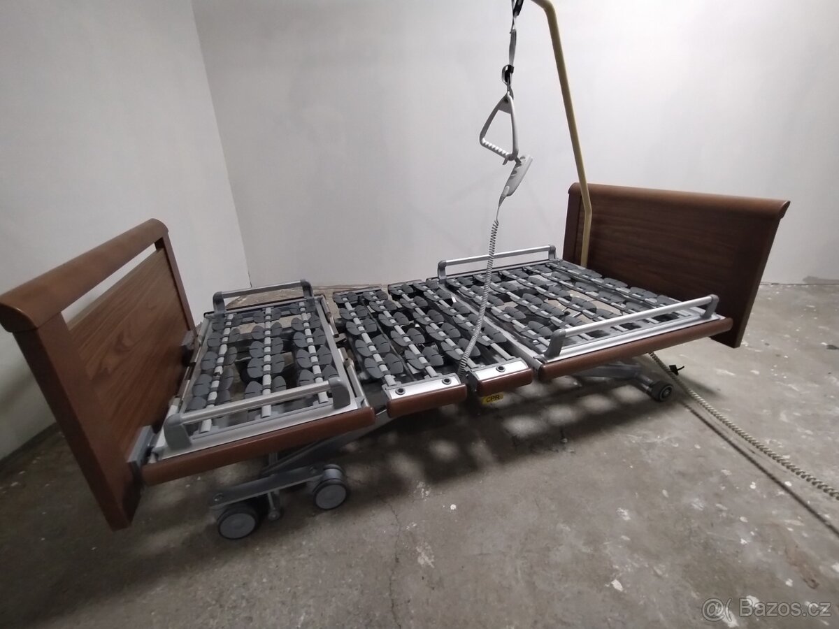 ELEKTRICKÁ POLOHOVACÍ POSTEL VÖLKER se ZÁRUKOU - 2