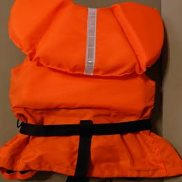 Dětská záchranná vesta Hiko BAby 2  Model BA 01. - 2