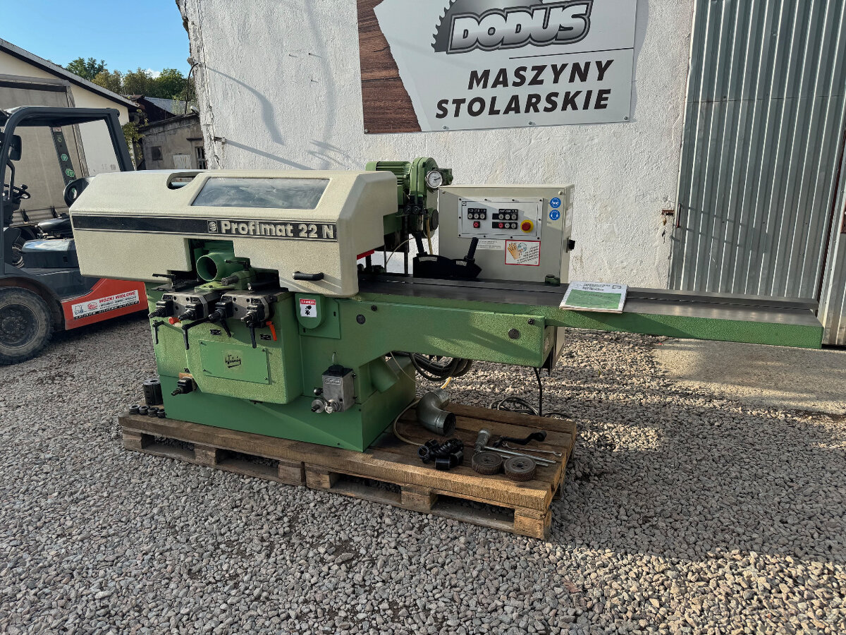 Čtyřstranná frézka WEINIG PROFIMAT 22N - 2