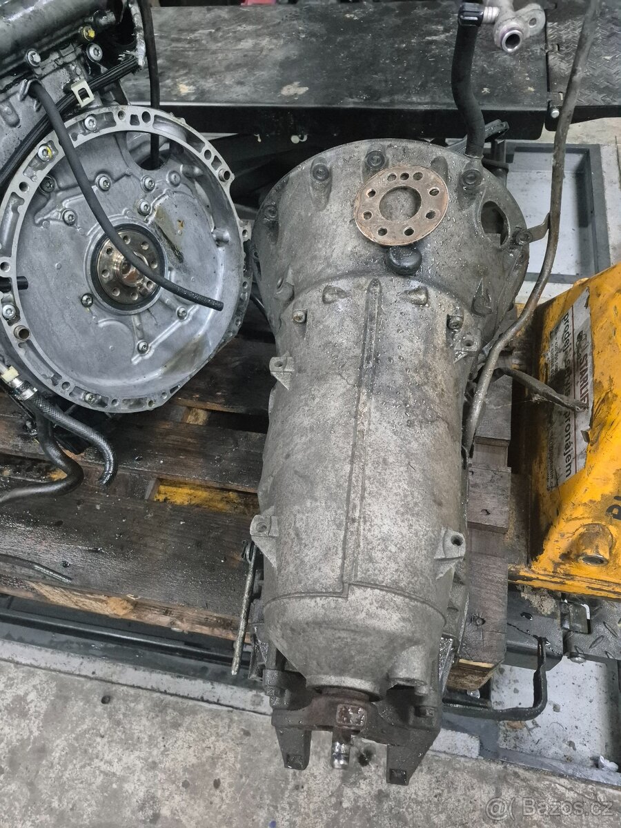 Automatická převodovka mercedes 2.2 - 2