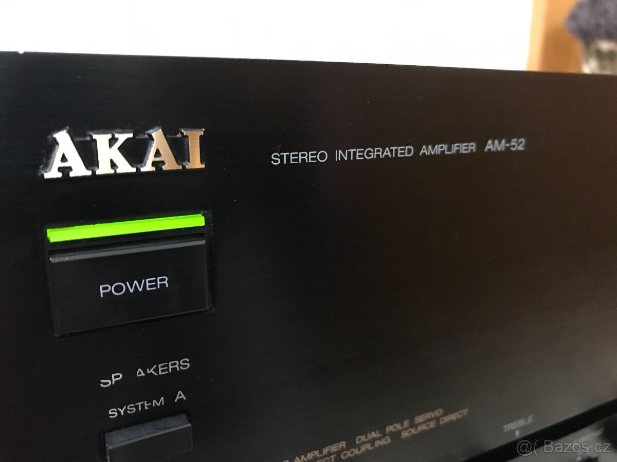 AKAI AM-52 Hraje nádherně - 2