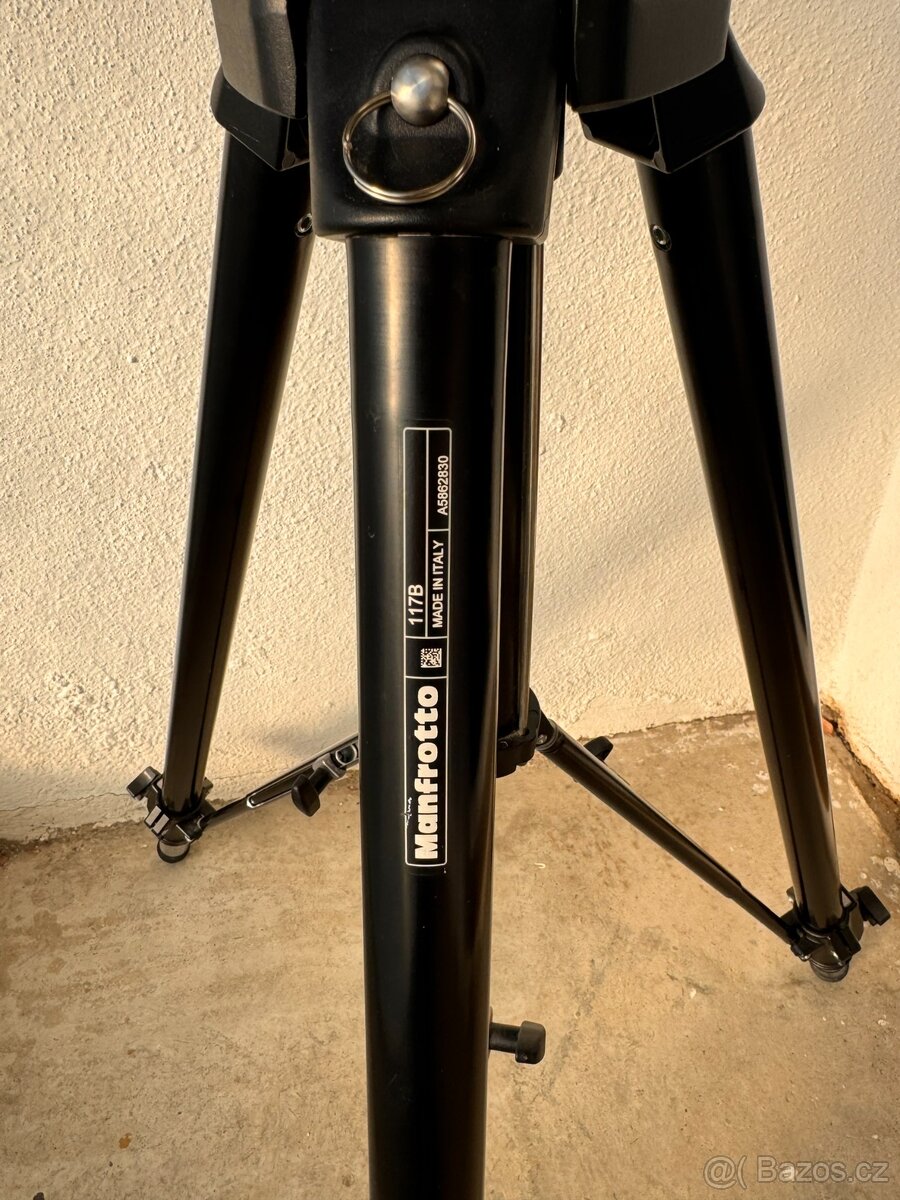 Manfrotto 117B + Manfrotto MBAG90PN + Gitzo PL5 - 2