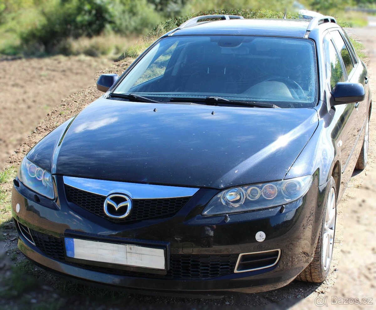 Mazda 6 GY WGN 2.3i sport, BOSE, STK 11/2025, DK 03/2026 - 2