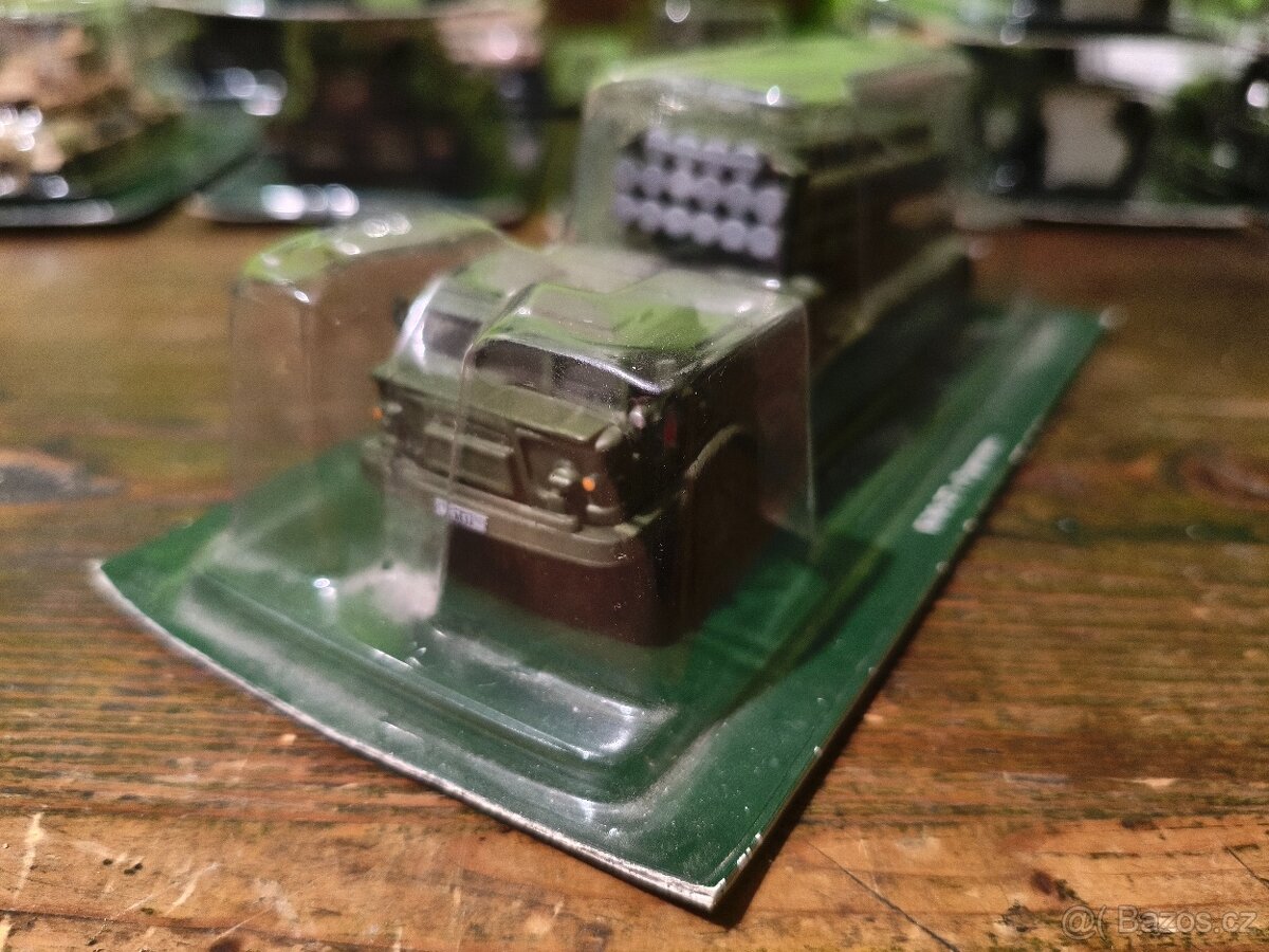 Vojenské modely 1/72 - 2