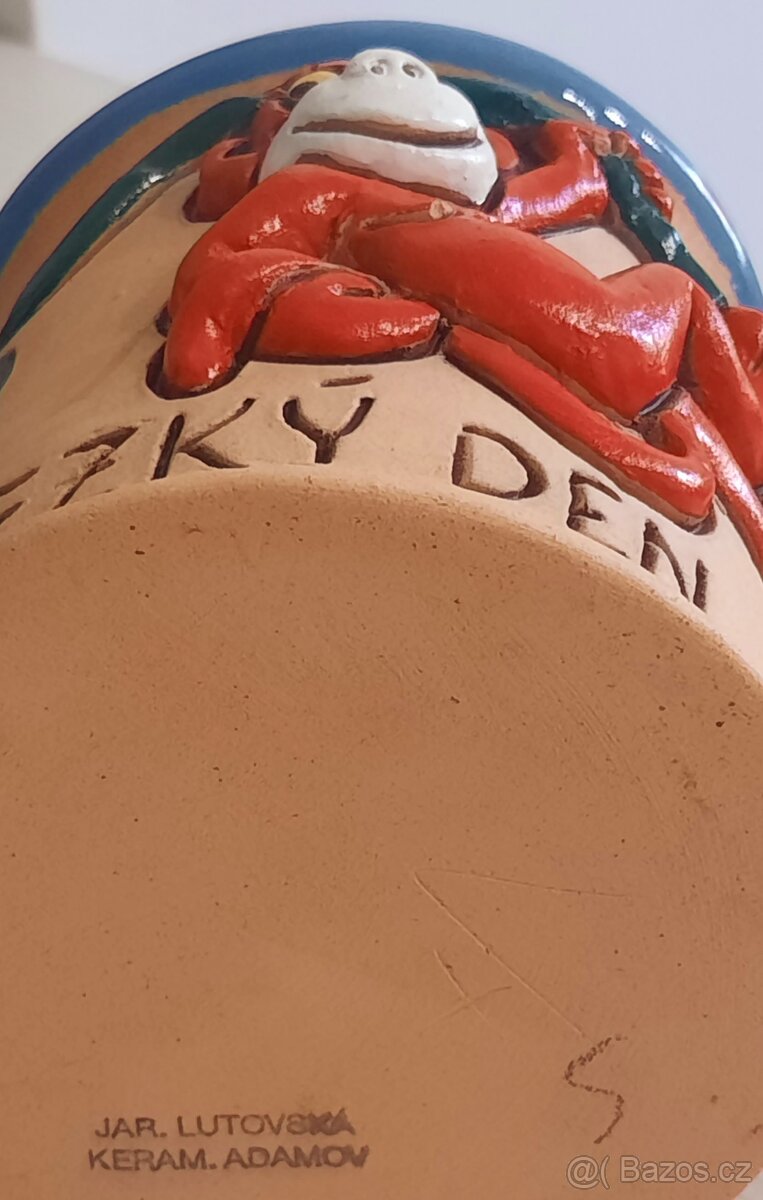 Hrnek s opicí - 2