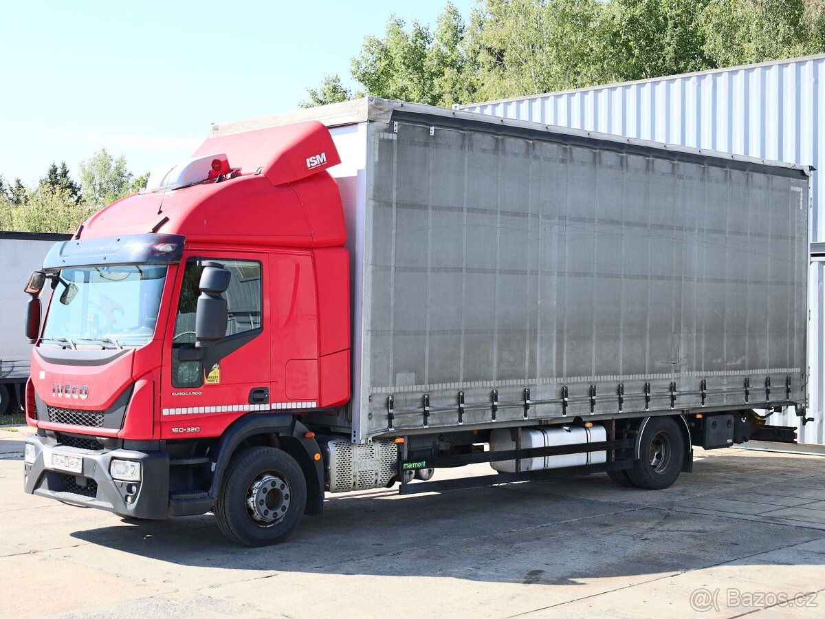Iveco EUROCARGO 160-320, EURO 6, 16 TUN, 19 PALET, HLINÍKOVÉ - 2