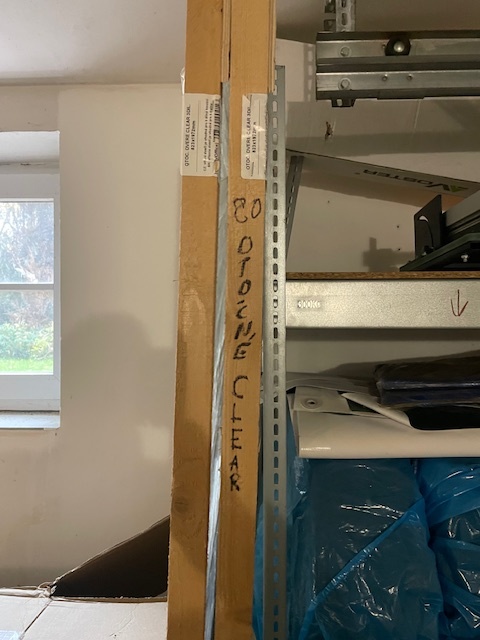 Skleněné otočné dveře ESG, 823 x 1972 x 8 mm - 2