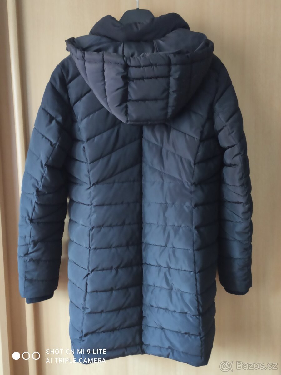 Dlouhá prošívaná bunda Bonprix - 2