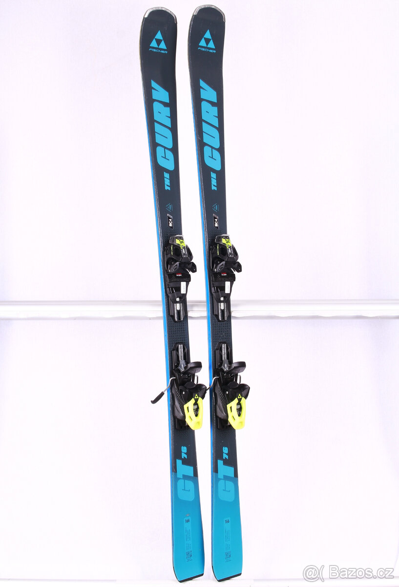 Použité lyže FISCHER THE CURV GT 76 2026 - 2