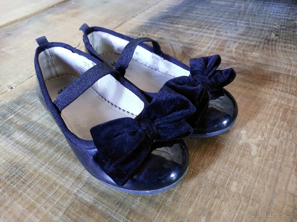 Boty pro holčičku mix veL 25-30 (baleríny, sandály, zimní..) - 2