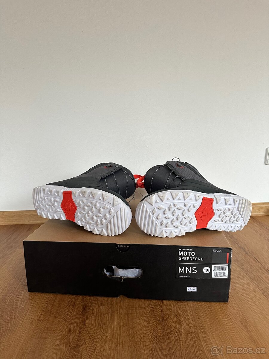 Boty Burton Moto Speedzone (vel. 10,5) – TOP stav - 2