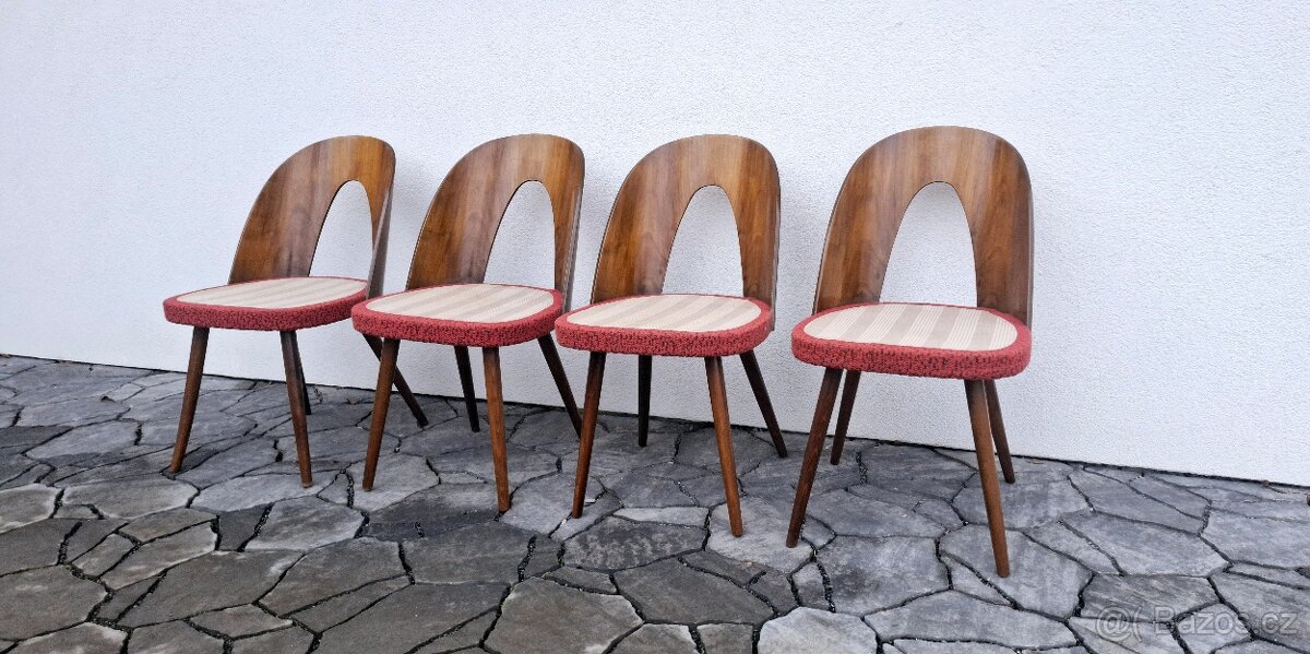 Retro designové židle Antonín Šuman - 2