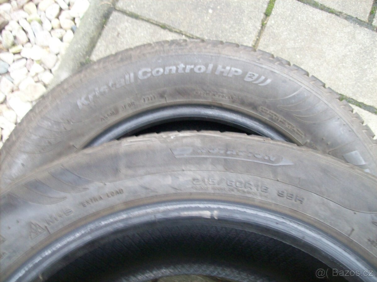 zimní pneu na S-Max 215.60.16 99H XL - 2