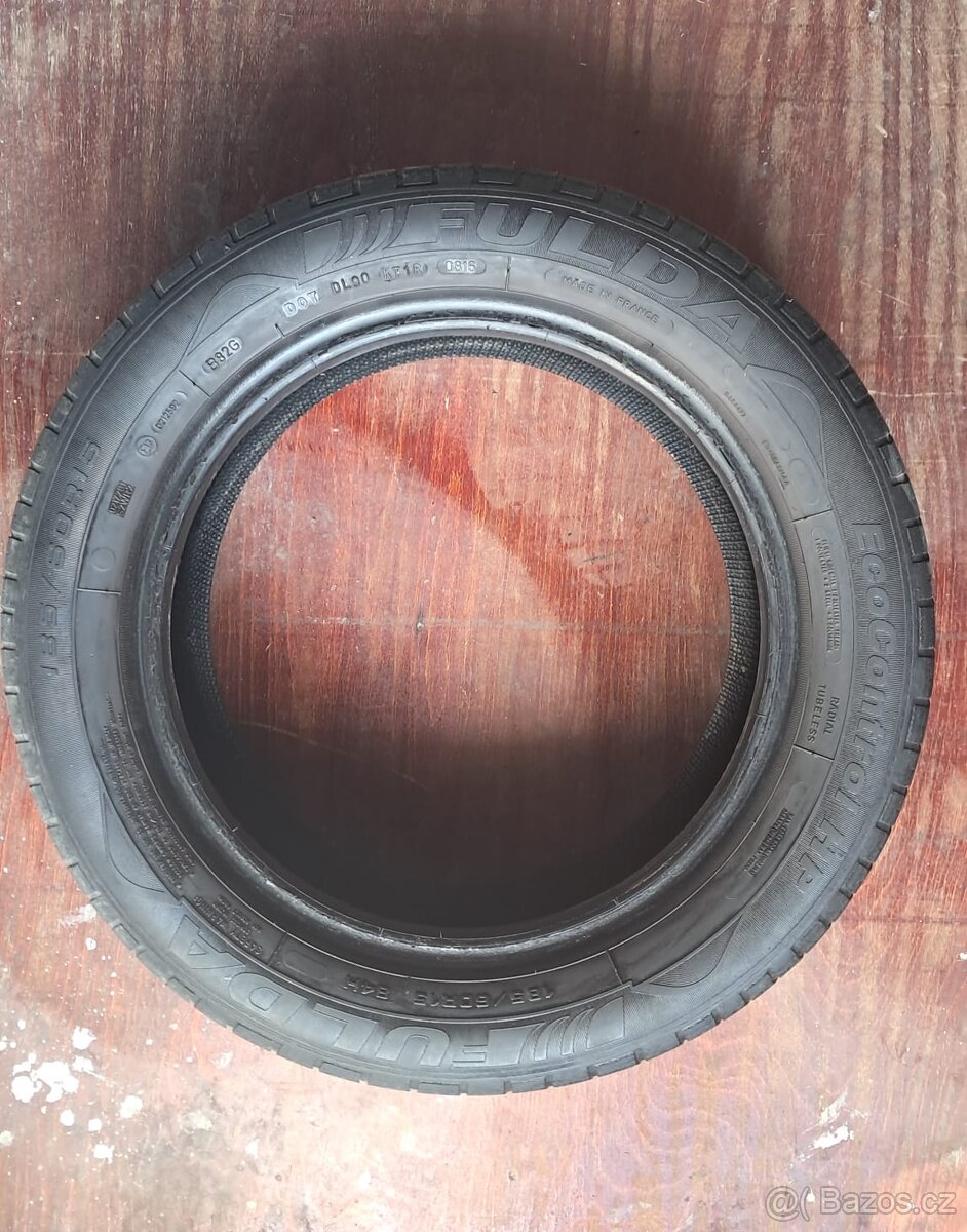 Sada letních pneumatik - 2