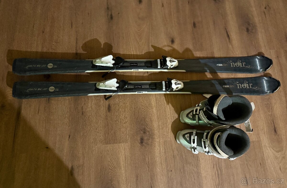 Prodej lyžáky Head a lyže Mission Noir - 2