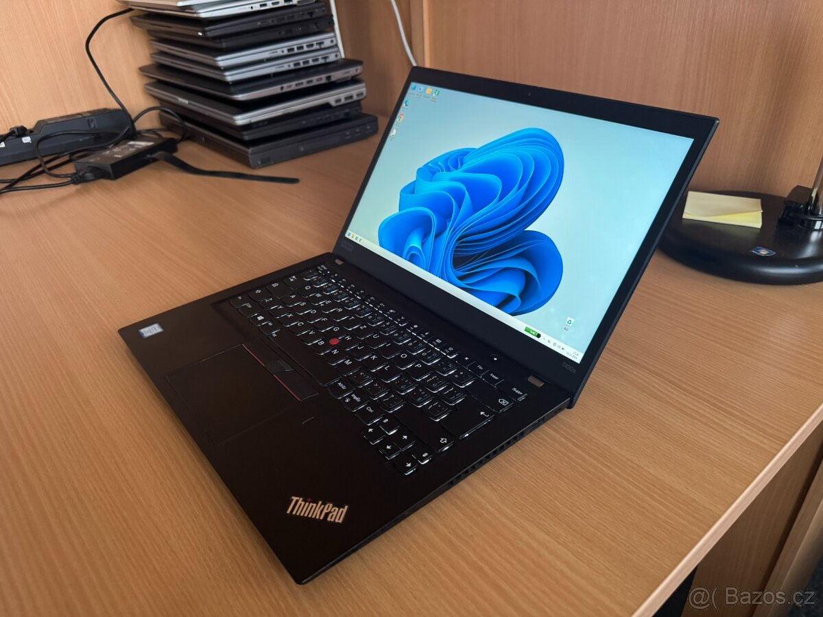 Lenovo ThinkPad T490S, i5, 16GB, 512GB SSD, Windows 11, Záru - 2