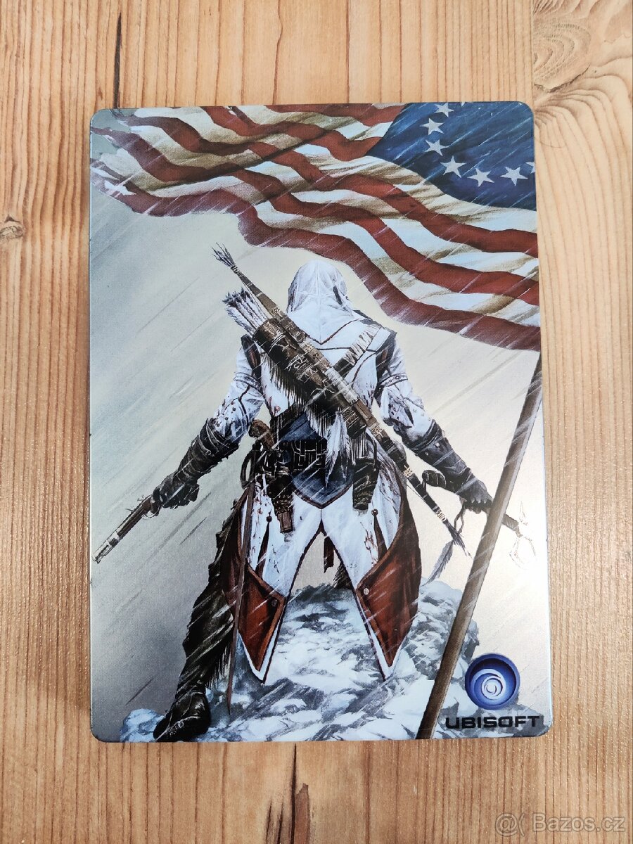 Steelbook • Assassin's Creed III - 2