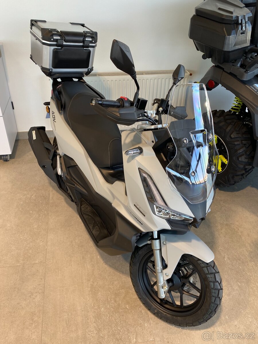 Linhai SCOOTER BUCK 125 ADV E5, Grey - 2