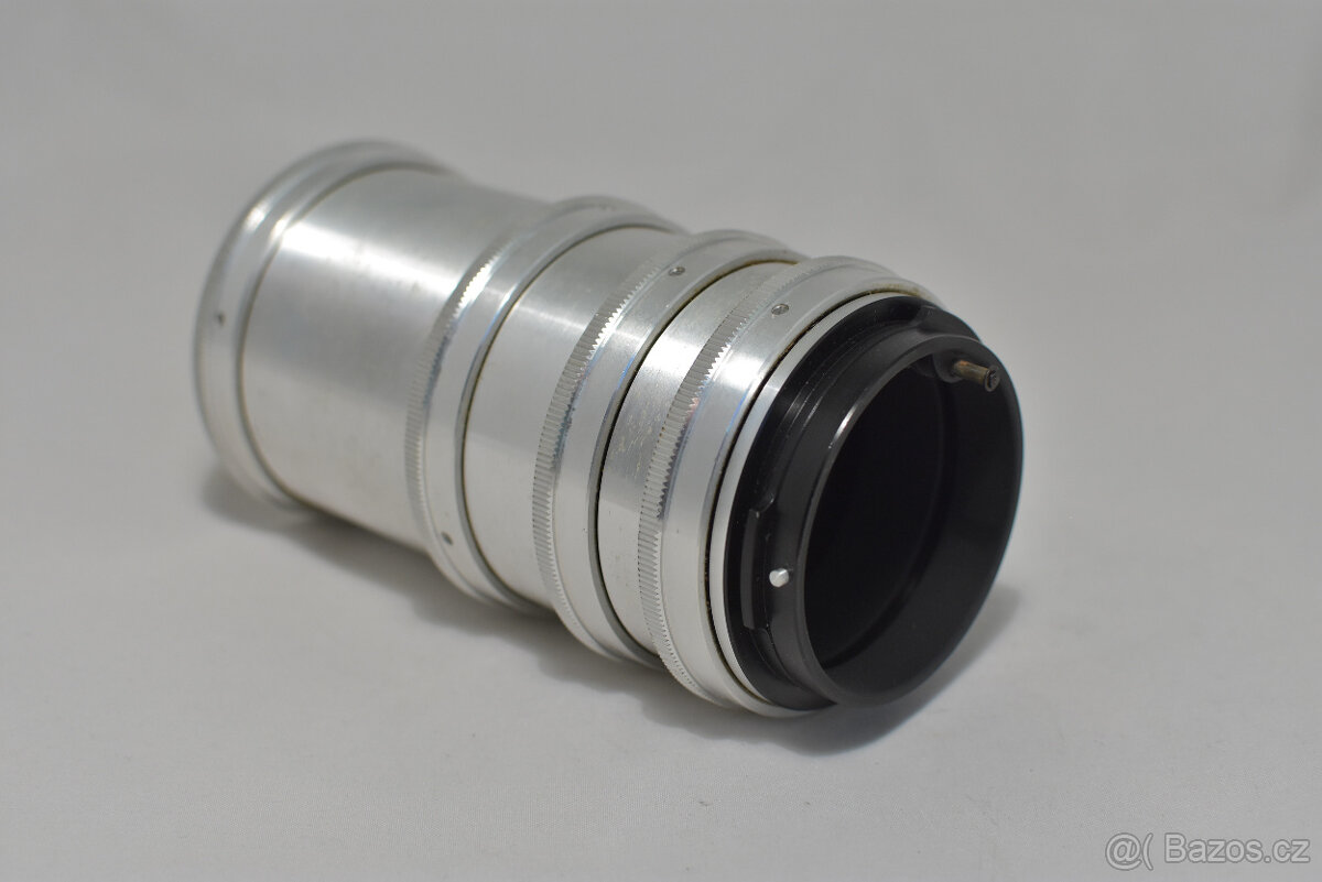 SADA MEZIKROUŽKŮ PRO PENTACON SIX + NÁVOD. - 2