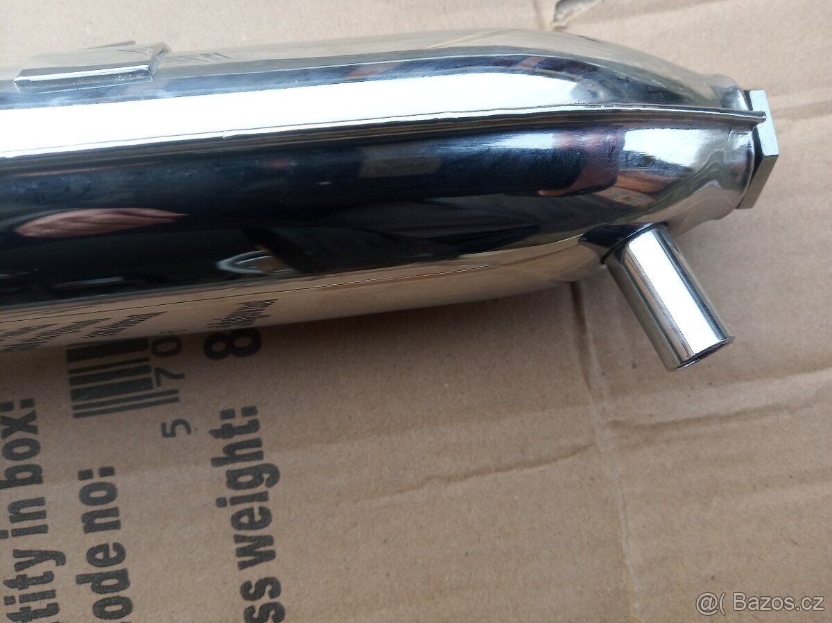 Nový výfuk pro Jawa 50/550 pařez, kvalitní česká výroba - 2