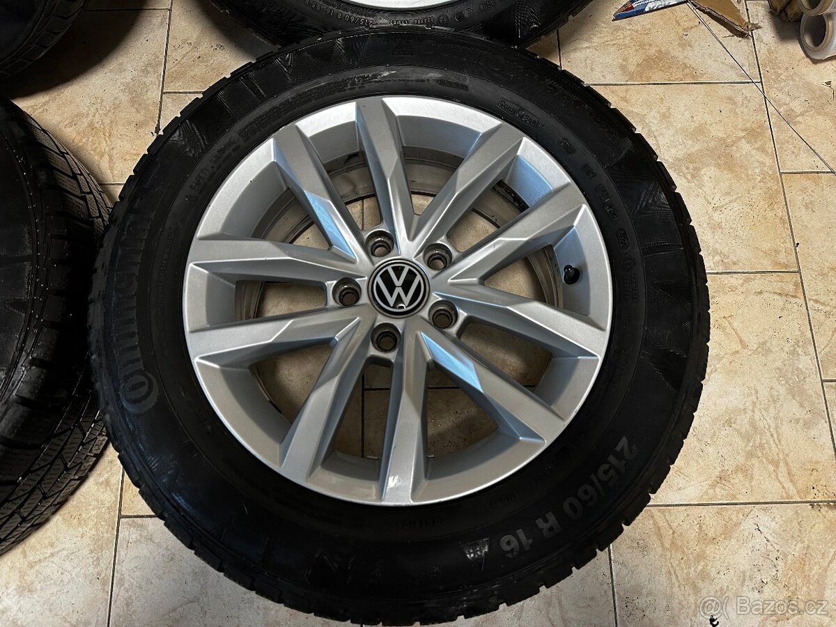 Originální zimní sada alu kol VW r16 - 2