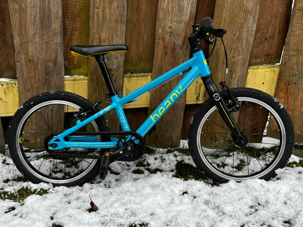 Dětské kolo Beany ZERO 16 – ve velmi dobrém stavu - 2