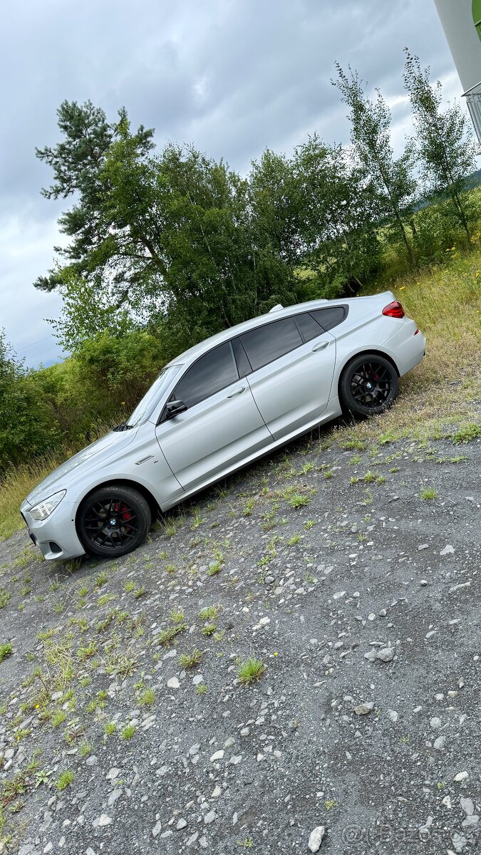 BMW 535d xDrive GT M-Paket, servis BMW, najeto 129tkm - 2