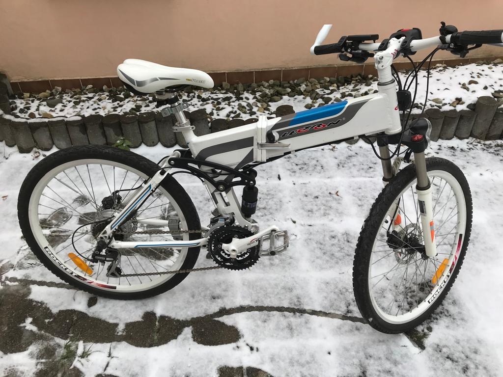 Skládací elektrokolo - 2