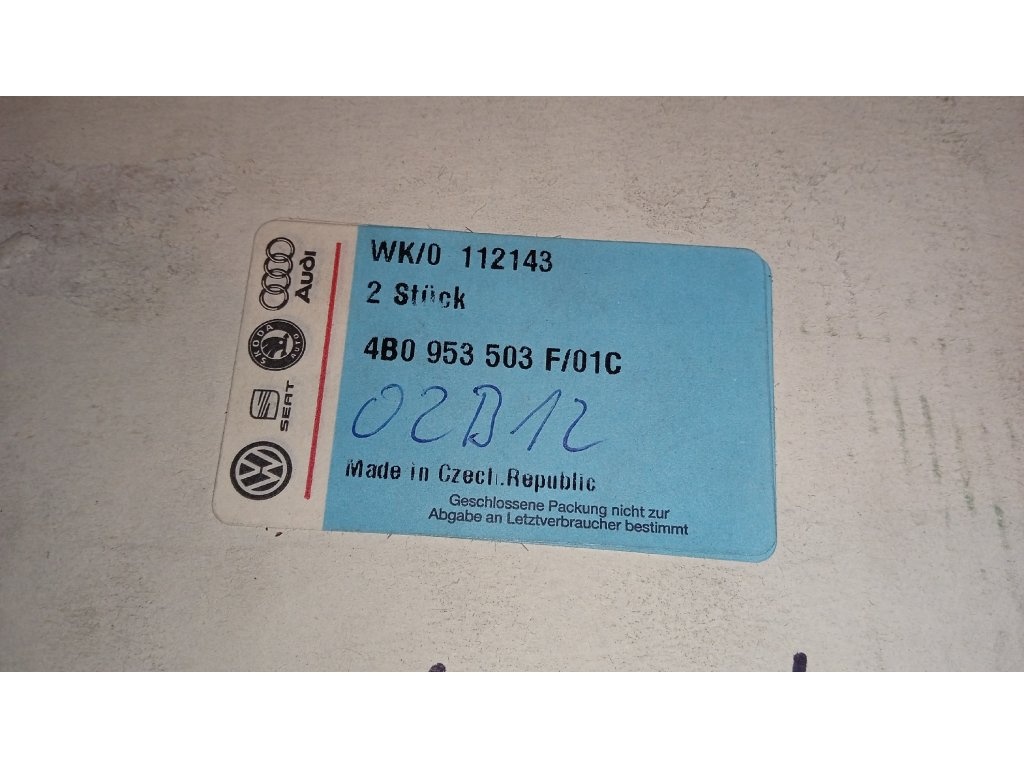 páčka stěračů se zadním stěračem a ostřikovačem, bez palubní - 2