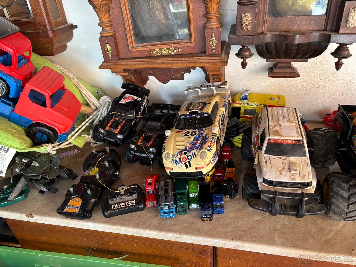 Autíčka a motorky - 2