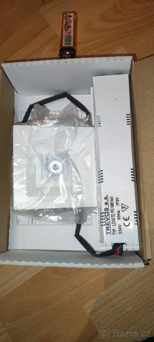 Led nouzové osvětlení s battery packetem - 2