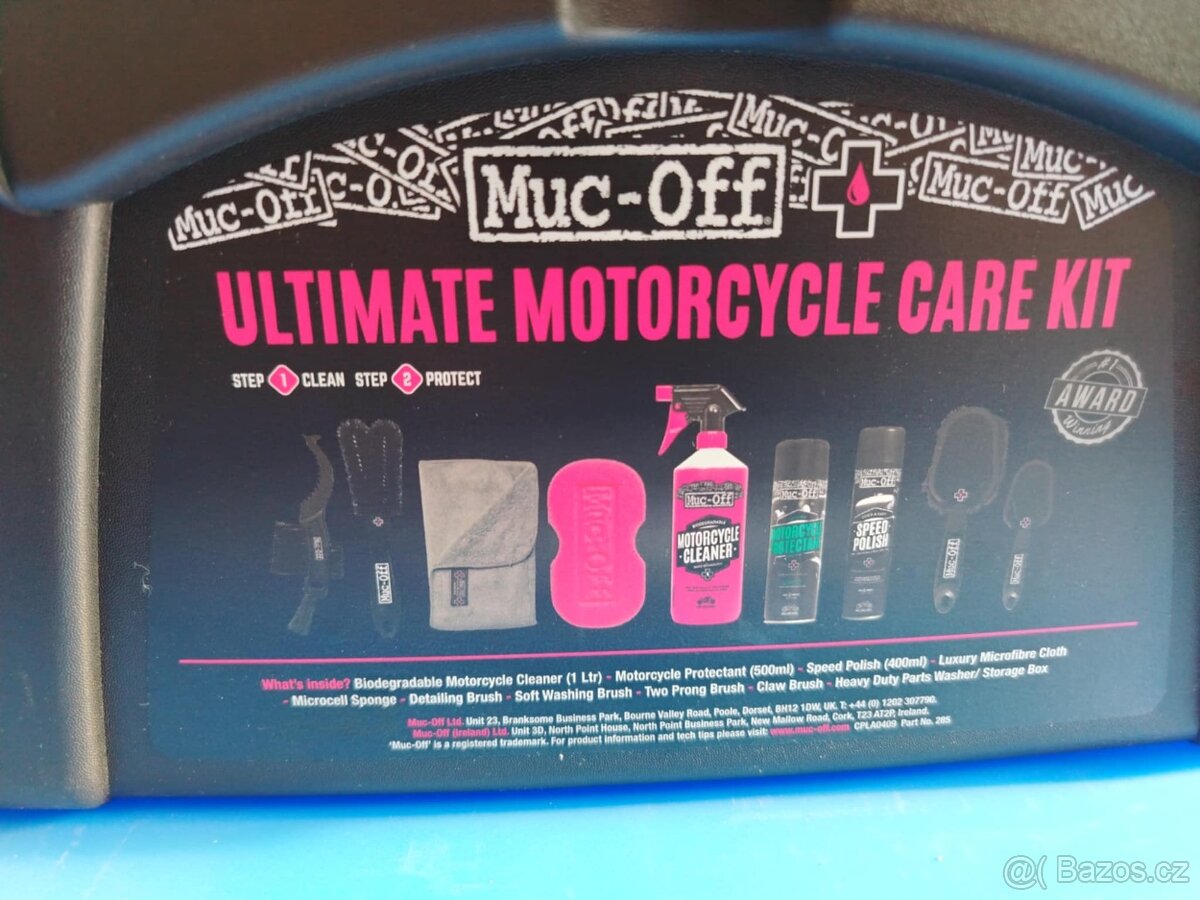 MUC OFF 21.285 - Ultimate motorcycle care kit čistící sada - 2