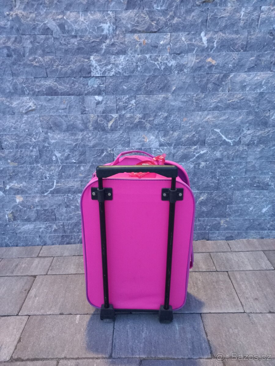 Dívčí kufr batoh hello kitty - 2