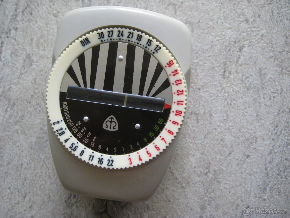 ♦️ Expozimetr ♦️ Metra - Blansko ♦️ - 2