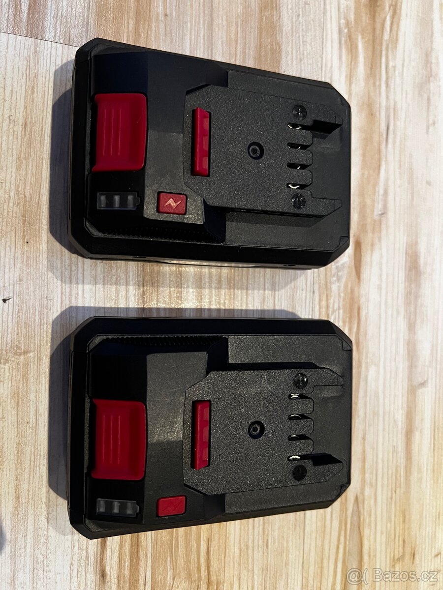 Parkside smart nabíječka a smart baterie 4ah - 2