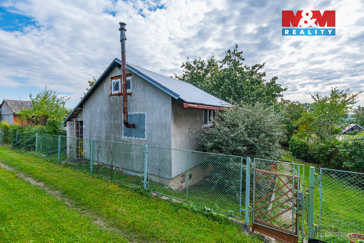 Prodej chaty se zahradou, 37 m², OV, Červený Hrádek - 2