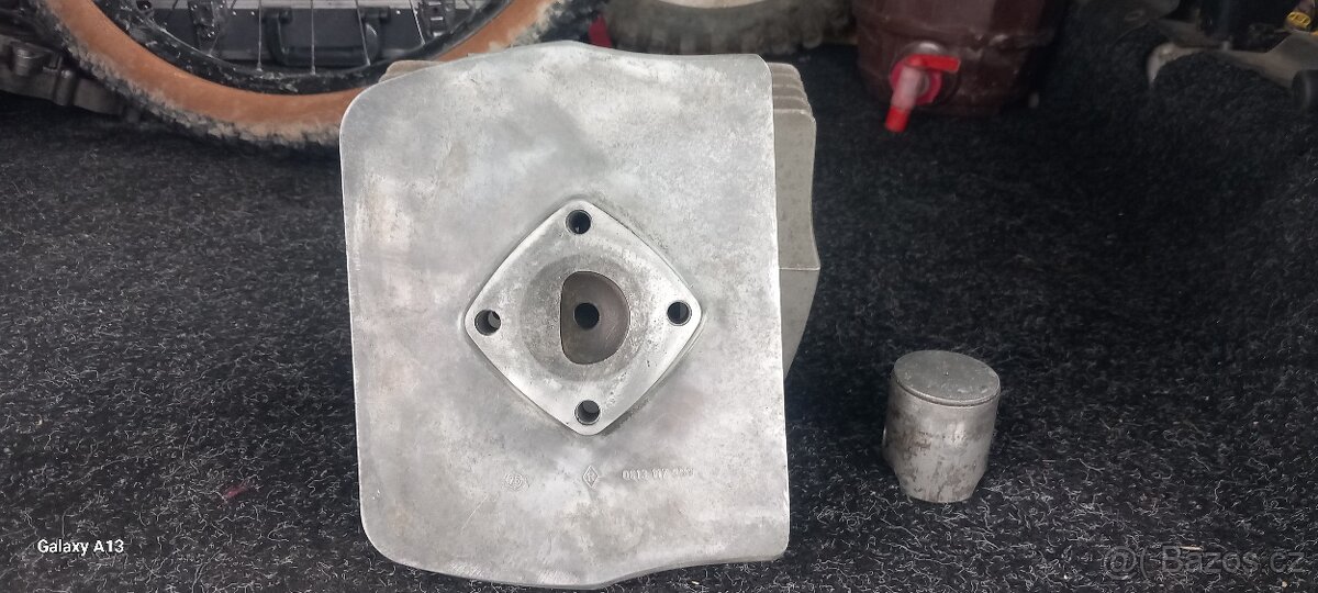 Válec Sachs 125 1977 sedmirychlostní - 2