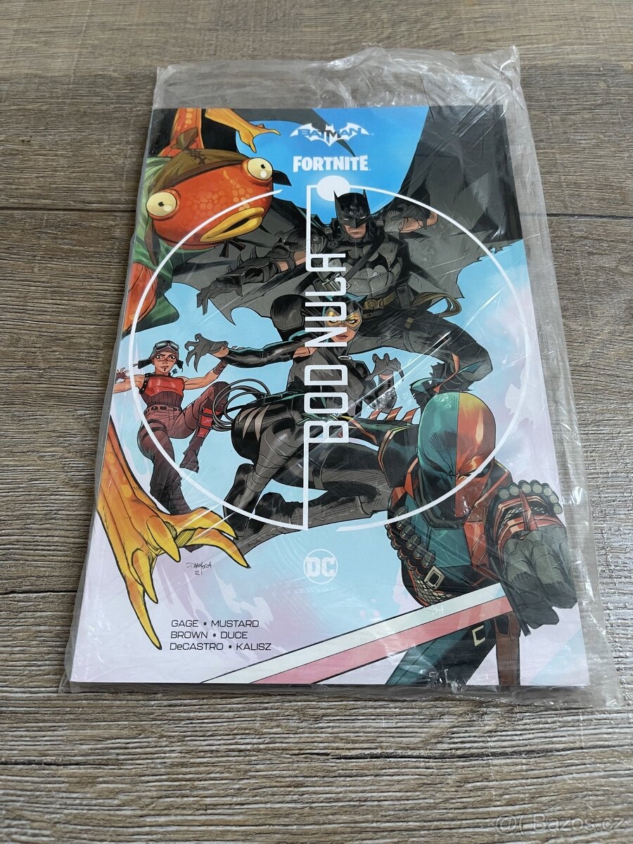 Přebytky - UKK/NHM, Marvel, DC, Fortnite - 2