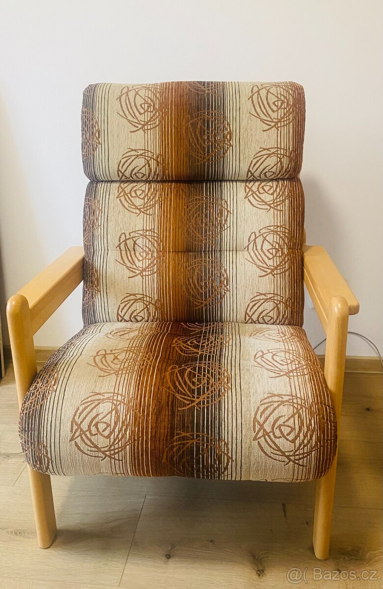 Sedací rozkládací souprava Barbora - 2