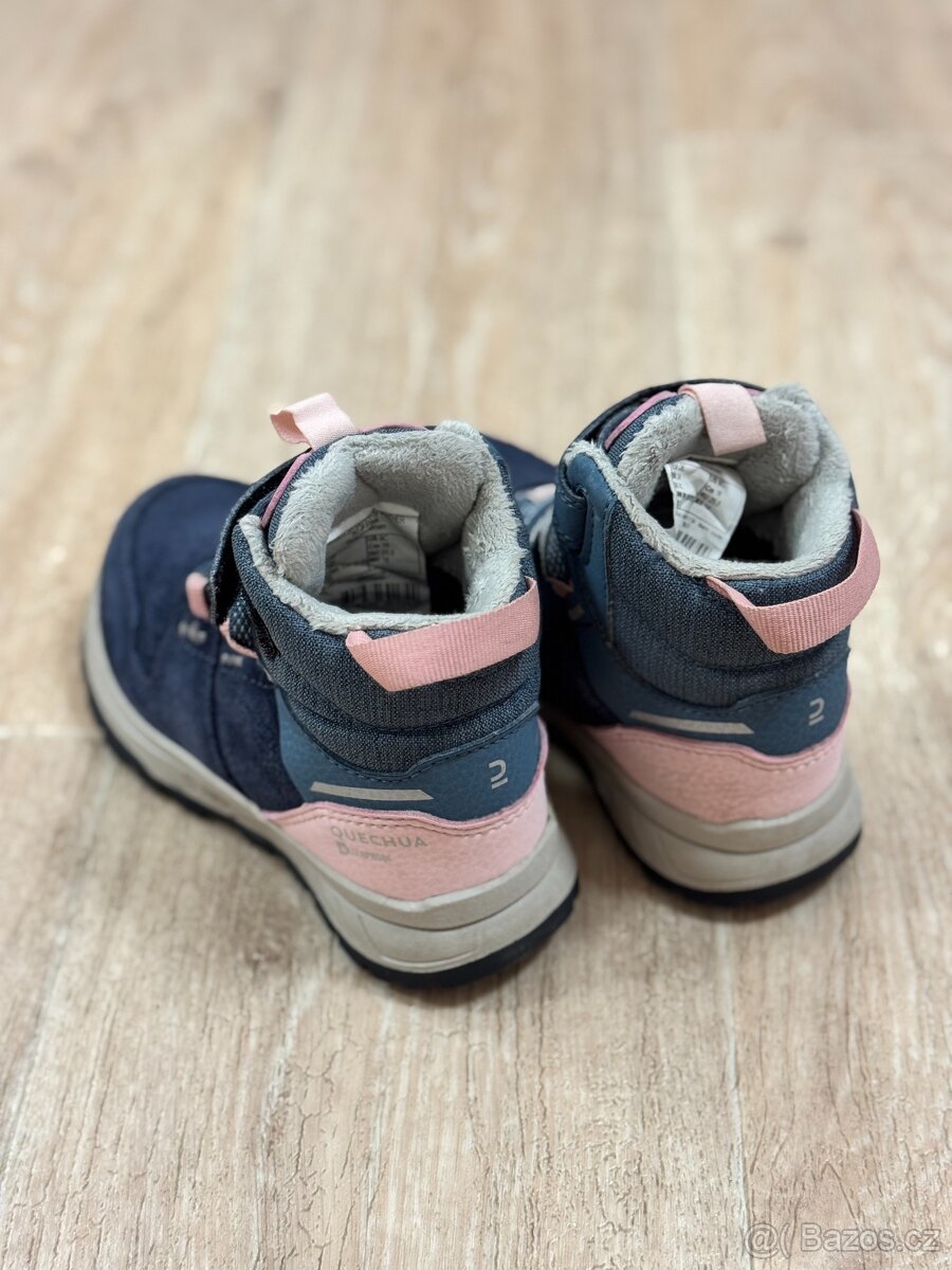 Dětské zimní turistické boty SH 500 vel. 26 - 2