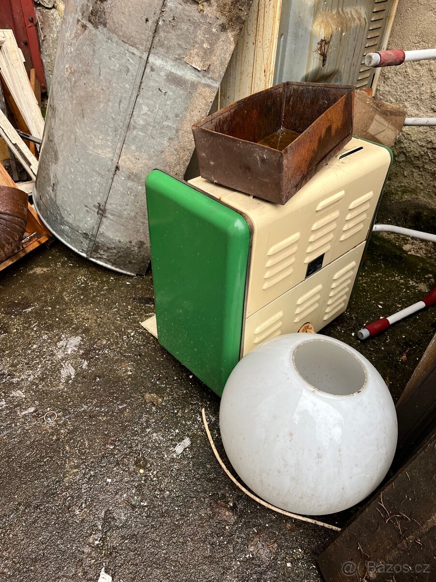 Kamínka na petrolej PETREX - 2